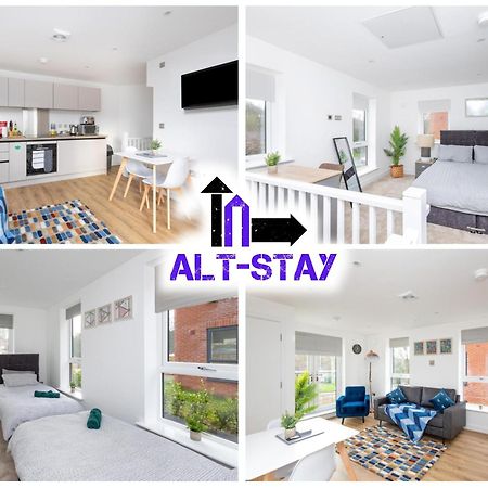 Alt-Stay - Modern 2-Bed With Ev Supply Equipment & Parking - Near Ring Road & M621 - Perfect For Contractors, Families & Long Stays Horsforth Dış mekan fotoğraf