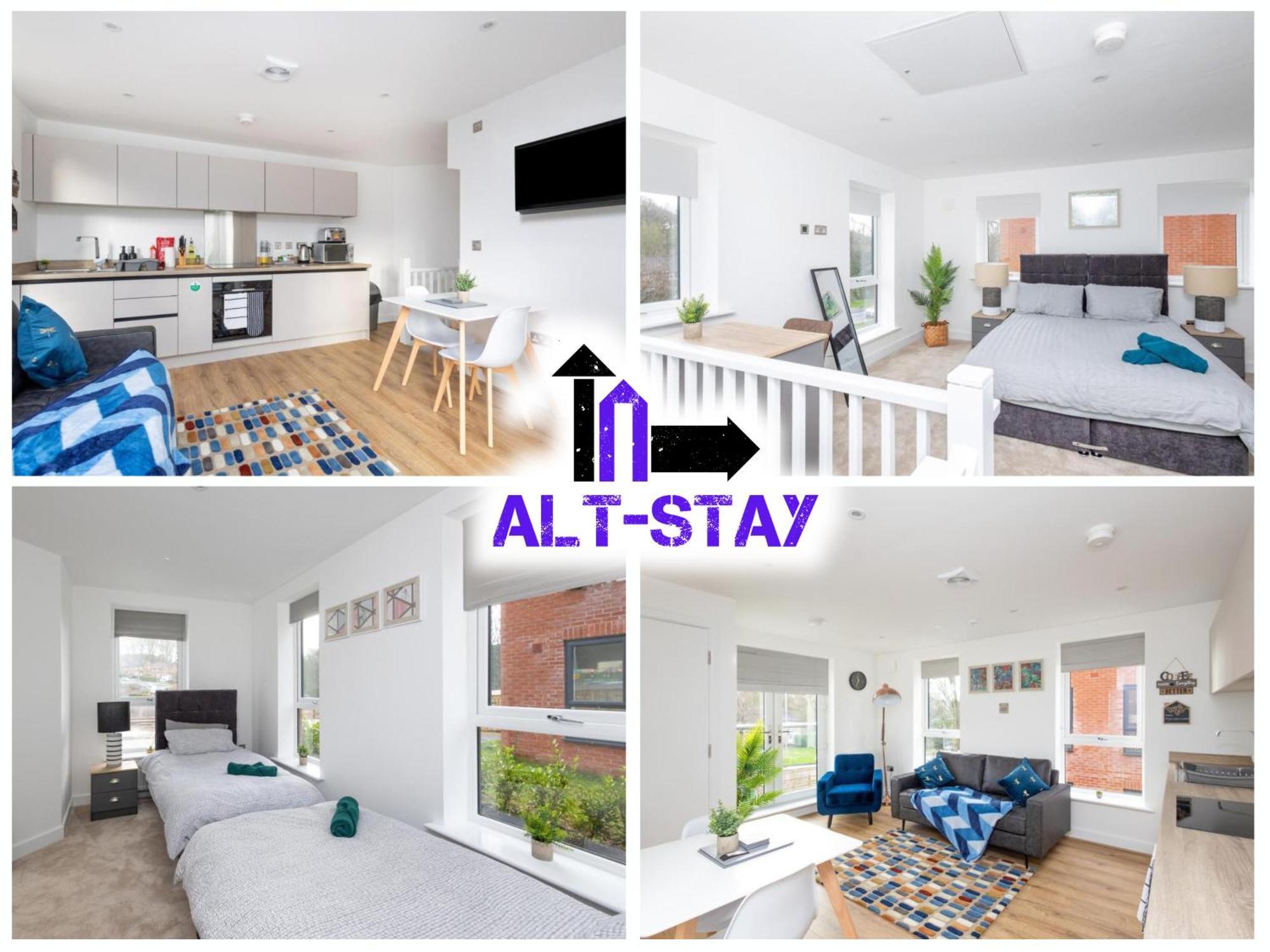 Alt-Stay - Modern 2-Bed With Ev Supply Equipment & Parking - Near Ring Road & M621 - Perfect For Contractors, Families & Long Stays Horsforth Dış mekan fotoğraf