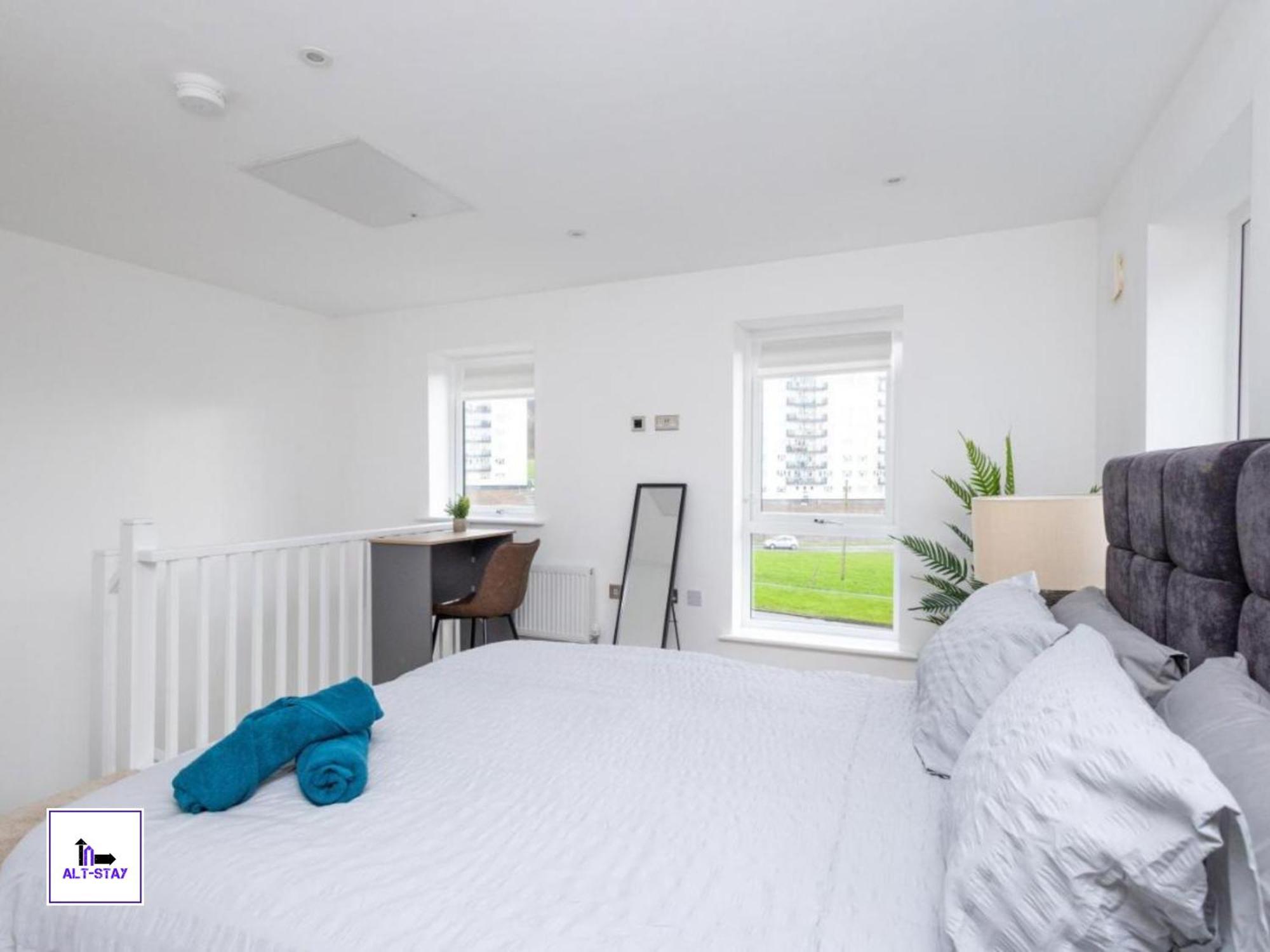 Alt-Stay - Modern 2-Bed With Ev Supply Equipment & Parking - Near Ring Road & M621 - Perfect For Contractors, Families & Long Stays Horsforth Dış mekan fotoğraf