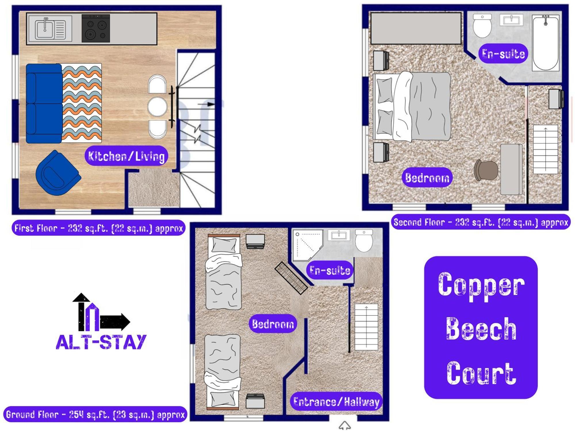 Alt-Stay - Modern 2-Bed With Ev Supply Equipment & Parking - Near Ring Road & M621 - Perfect For Contractors, Families & Long Stays Horsforth Dış mekan fotoğraf